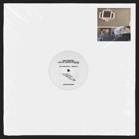 Sam Gendel - Live At Union Station - Music & Performance - Vinyl