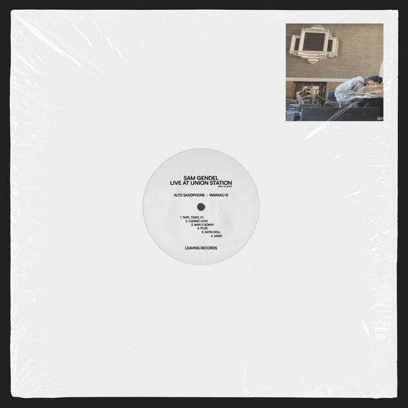 Sam Gendel - Live At Union Station - Music & Performance - Vinyl