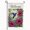 A, variant on XaaKee Yard Flag, Hummingbird Calligraphy Garden Flag, Double-sided High-Quality White Linen Yard Flags, Garden Flags for Outside Clearance, 12x18Inch