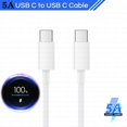 thumbnail image 1 of Xiaomi-cargador de Cable Usb Tipo C 6A Original, dispositivo de carga rápida Turbo Tipo C de 120w, para Mi 12, 11, 10 Pro, 9, Poco Redmi Note K30S, 1 of 4