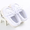 thumbnail image 3 of Baby Boys Girl Newborn Shoes Kids Denim Soft Sole First Walkers Toddler Infant Anti-Slip Prewalker Sneaker Shoes, 3 of 7