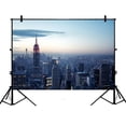 thumbnail image 1 of EREHome 7x5ft New York City Skyline Polyester Photography Backdrop For Studio Prop Photo Background, 1 of 3