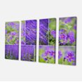 thumbnail image 2 of Blue Spring Flowers Collage - Floral Canvas Art Print, 2 of 3