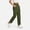 Green, variant on SwiftWear Women's High-Waisted Ankle Golf Pants Loose Fit Straight Leg Trousers for Travel & Casual Wear, Stretchy & Comfortable with Pockets