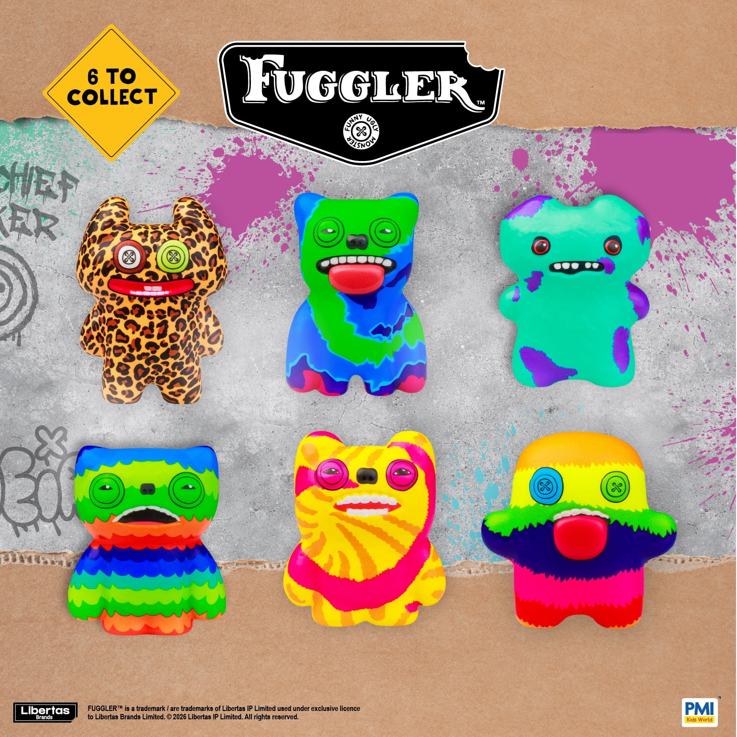 Fuggler Series 3 Collectible Squeezable 1 pack
