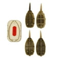 thumbnail image 2 of Almencla Carp Fishing Inline Method Feeders with Easy Release Rubber Mould, Coarse Carp, 2 of 5