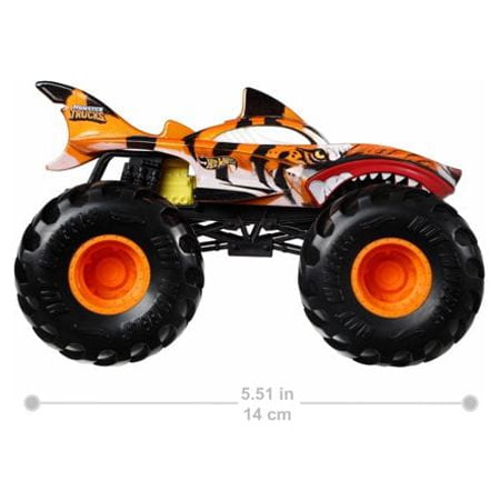 Hot Wheels Monster Trucks Tiger Shark 2/16