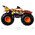 thumbnail image 3 of Hot Wheels Monster Trucks 1:24 Scale Tiger Shark Vehicle, 3 of 3