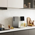 thumbnail image 6 of Frigidaire Gallery 33 lbs. Touchscreen Nugget Ice Maker with Dispenser, Self-Cleaning Countertop Ice Machine, White, 6 of 13