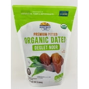 ORGANIC Deglet Noor Pitted Dates Grown in California OU Kosher by Desert Valley Date