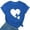 Dark Blue, variant on Graphic Tees for Women Casual Printed Round Neck Short Sleeve T Shirt for Women'standout Everyday Top with Comfortable Fit and Versatile Style Blue S