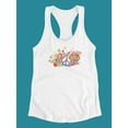 thumbnail image 3 of Peace Symbol Art Tank Women -Image by Shutterstock, Female Small, 3 of 4