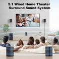thumbnail image 2 of Sistema de sonido envolvente Bobtot B701D 800W 5.1/2.1 Ch, 2 of 8