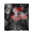 thumbnail image 3 of YYV Halloween Pumpkin Ghost Shower Curtain 72x72 Inch Bathroom Decoration with Waterproof Fabric and Spooky Theme Design, 3 of 3