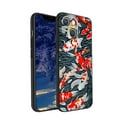thumbnail image 1 of Compatible with iPhone 13 Phone Case, Koi-Fish-8 Case Silicone Protective for Teen Girl Boy Case for iPhone 13, 1 of 1