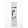 thumbnail image 2 of (2 pack) Hyper Tough 8inch Cable Tie Natural 20Pcs, 2 of 9