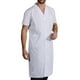 thumbnail image 4 of de laboratorio Chaquetas de laboratorio exteriores profesional de manga corta para mujeres Hombres Unisex Blanco S Baoblaze Batas de laboratorio largas, 4 of 8