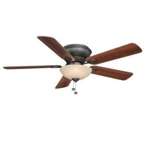 UPC 792145353799 product image for Hampton Bay Adonia 52 in. Oil-Rubbed Bronze Ceiling Fan | upcitemdb.com