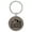 Gray, variant on Faith Can Move Mountains Religious Gray Laser Engraved Leatherette Keychain Backpack Pull - 1.5 x 3 Inches