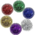 thumbnail image 3 of 12 Meters 6 Rolls Tinsel Garland Glitter Wedding Birthday Party Supplies Hanging Decorations, 3 of 5