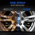 thumbnail image 4 of Heavy Duty Rust Remover Spray for Metal – Iron Out Stain Remover for Vehicles, Tools, Chains, Industrial Strength Metal Cleaner & Restorer(RL 3 PCS), 4 of 6