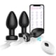 thumbnail image 1 of Tapón anal inalámbrico con control remoto, masajeador de próstata, masturbación, clímax, producto para adultos, hombres y mujeres, 1 of 5