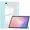 Light Blue, variant on Case for Samsung Galaxy Tab S11 11 inch 2025 SM-X730 X736B, Tri-Fold Smart Folio Cover Auto Wake/Sleep with Clear Back/Pencil Holder Stand
