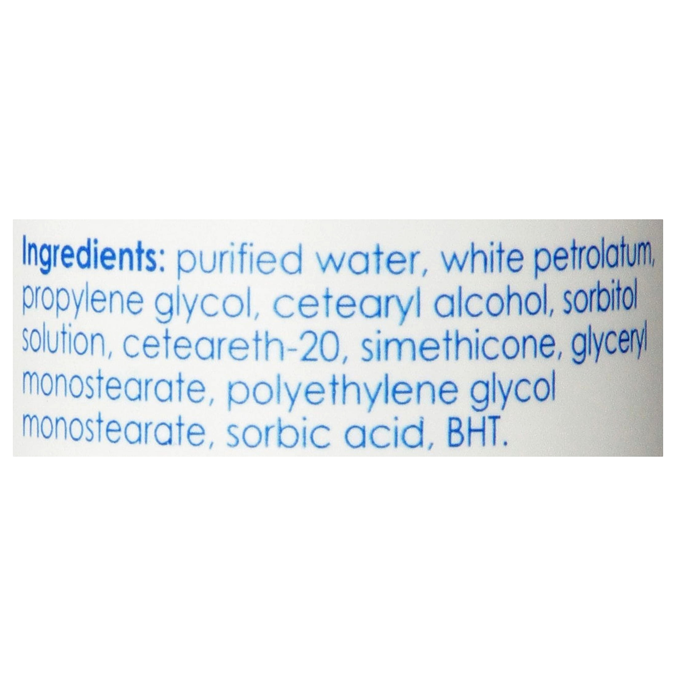 Vanicream Lite Moisturize Skin Sensitive Dye-Free Body Lotion, 8oz, 2-Pack