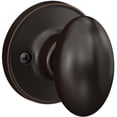 thumbnail image 1 of Schlage J Series J170DUB716 Half Dummy Lock Dublin Aged Bronze Finish, 1 of 1