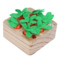 thumbnail image 4 of Juguete Pull Carrot Juego Simulación De Madera Juguetes Educativos EarlyLearning Baby Matching Game Ccdes Otros, 4 of 8