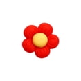 thumbnail image 3 of Dianli Home Magnets Creative 1 PC Red Small Flower Magnetic Refrigerator Sticker Small Flower Resin Magnet Whiteboard Crafts Decorative Fridge Magnet Creative Gift, 3 of 7
