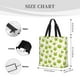 thumbnail image 3 of Balery Green Frog Bolsa de Mano para Mujeres con Cremallera, Bolsa de Gimnasio con Compartimentos, Bolsa para Laptop, Bolsa para Trabajo, 3 of 7
