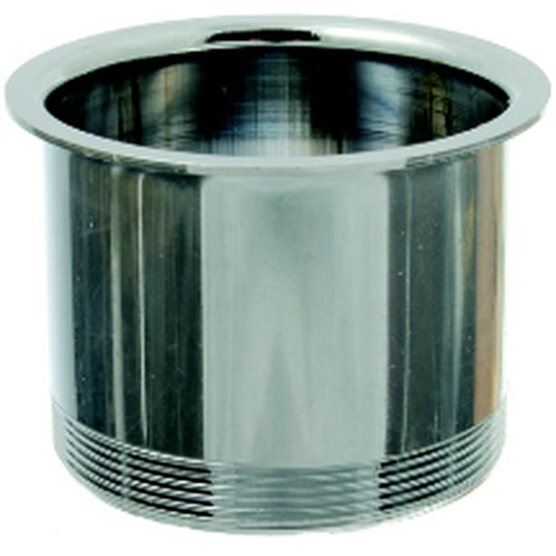 Chrome Plated Brass Tailpiece 11/2" Flanged & Threaded Tailpiece