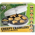 thumbnail image 5 of Waffle Wow! The Original Creepy Crawly Bug Waffle Maker- Make 7 Fun Different Insect Shaped Pancakes- Including a Beetle, Lady Bug, Bee & More- Electric Nonstick Waffler, School Breakfast Treat, 5 of 5