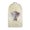 Fresh Daisy Pattern, variant on HELLHERO Kitchen Blender Dust Cover Top Handle with There is only one dust cover 15.94"H x 9.45"L x 7.28"W Handle, Soft and Cute Salamander