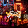 thumbnail image 5 of 165FT 500 LED String Lights, Orange Fairy Lights Plug in, 16 Modes Transparent Orange Wire, 3m Power Cord, 29V Low Voltage for Indoor Outdoor Christmas Wedding Decoration, 5 of 6