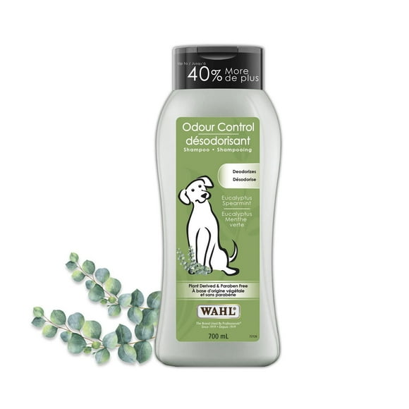 Shampooing désodorisant pour chiens Wahl - 700ml Rafraîchit et désodorise