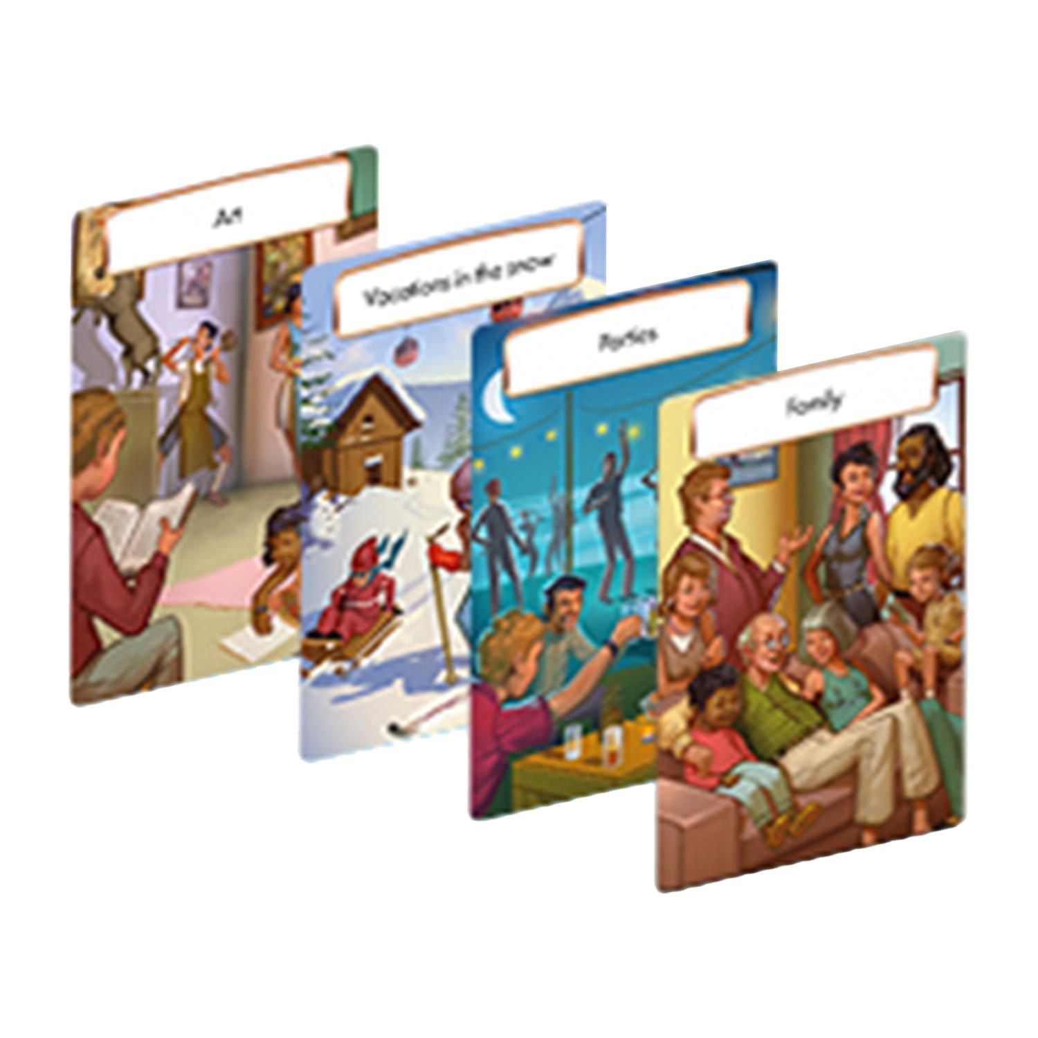 Access + - Timeline - Version française - Inclus 3 Niveaux Différents de Difficulté - Jeu Conçu Pour les Personnes Ayants des Difficultés Cognitives - Pour les Âges 8+ - 15 Minutes de Temps de Jeu - 1