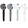 thumbnail image 3 of Feltree 5-Speed Booster Shower Home Shower Booster Sprayer Bathroom Shower Heads, 3 of 5