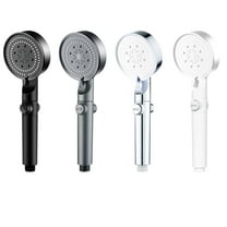 PRETXORVE Shower Head, 5-Speed Booster Shower Home Shower Booster Sprayer Bathroom Shower Heads