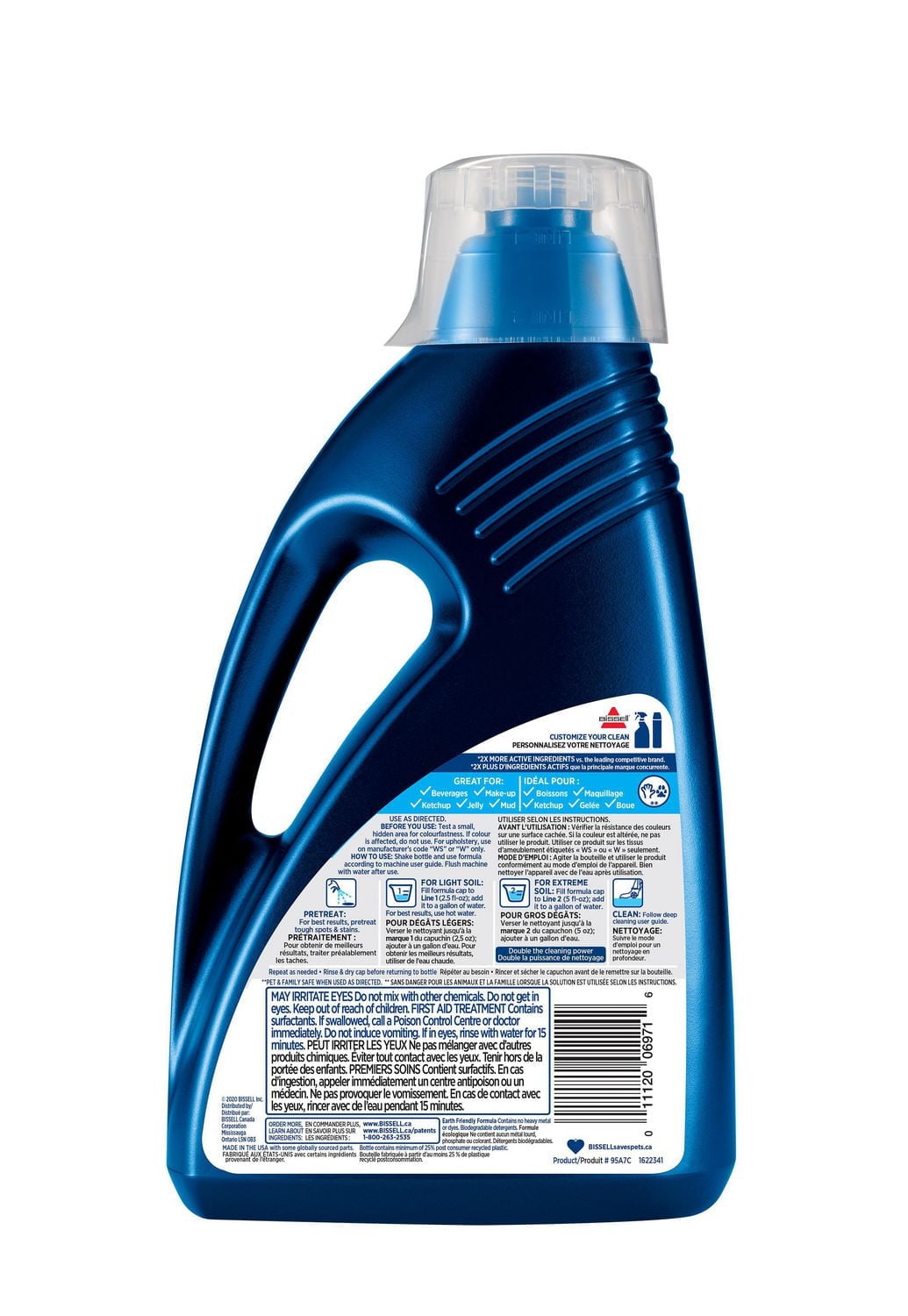 BISSELL® Advanced Clean + Protect Formula, 62 oz, 1 Piece