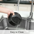 thumbnail image 4 of Sangdo Large Mortar and Pestle  Granite Stone Grinder for Spice Herb Guacamole, 4 Cup Capacity, 4 of 9