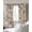 Beige, variant on Black Dog Blackout Curtains for Bedroom/Living Room, Thermal Insulated Kitchen Curtains, Cute Line Cartoon Funny Animals Grommet Darkening Window Treatment Drapes 42"x84"x2