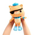 thumbnail image 3 of Octonauts Above & Beyond Kwazii Plush Stuffed New 2022 Netflix Orange Cat 8", 3 of 4