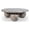 Brown, variant on Meridian Furniture Spherical Green Forest Marble Coffee Table