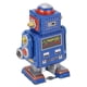 thumbnail image 4 of Juguete de Robot de Cuerda, Robot de Hojalata de Metal Vintage, DiverTido Juguete Mecánnico Vintage Para Niños, Robot Clásico, Estado Coleccionable, Figura de Mesa, Estantería, 4 of 7