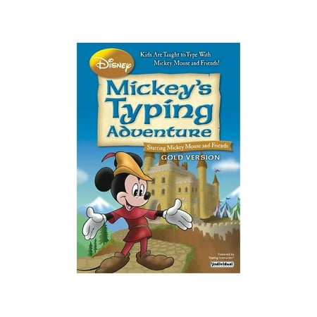 UPC: 0018527111093 | Individual Software Disney Mickey s Typing Adventure Gold