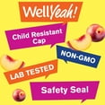 thumbnail image 7 of WellYeah Turmeric Curcumin Gummies with Black Pepper - Antioxidant and Digestive Support - Skin Health, and Immune Function - Vegan, Non-GMO - 60 Count, 7 of 7
