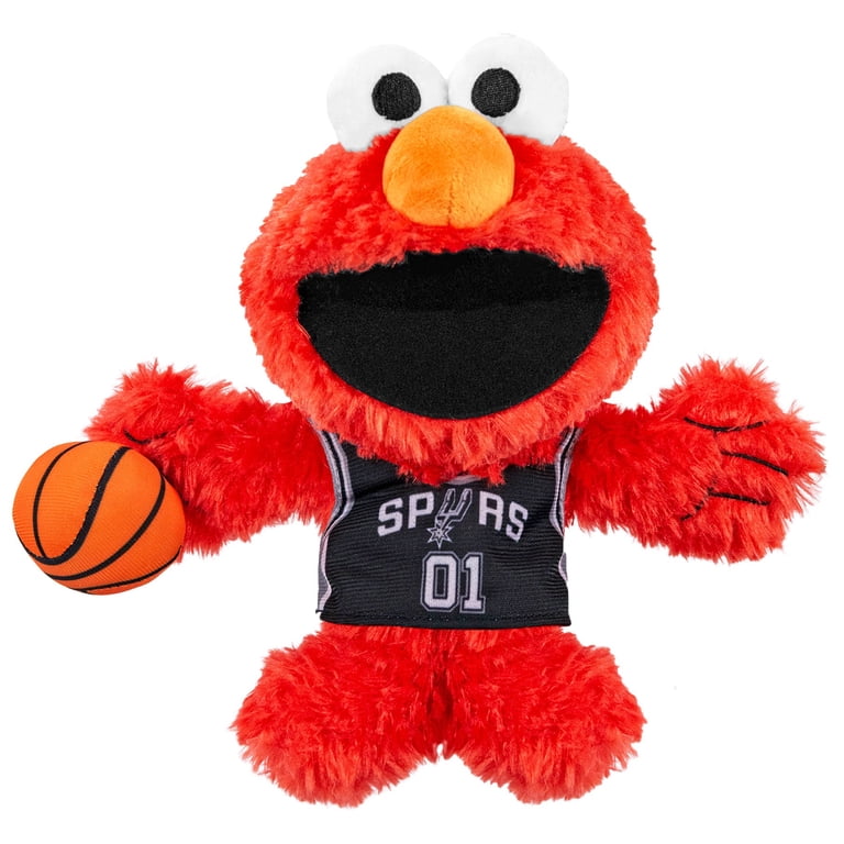 Bleacher Creatures San Antonio Spurs Sesame Street Elmo 8
