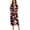 Christmas Candy, variant on Christmas Tree Star Snowflake Print Women Zipper Robe Xmas Lightweight House Coat Zipper Front Long Nightgown Round Neck Soft Loungewear with Pockets, Size M